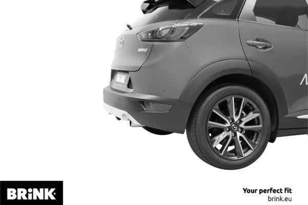 Attelage Voiture (Attelage remorque) BRINK ref. 604300