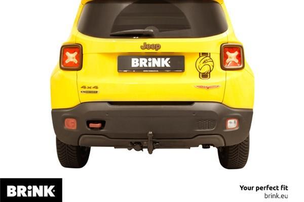 Attelage Voiture (Attelage remorque) BRINK ref. 605000