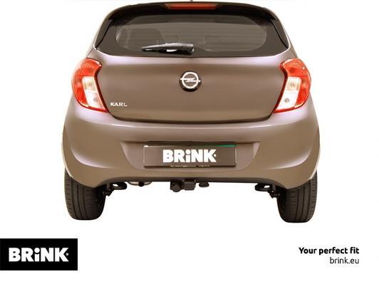 Attelage Voiture (Attelage remorque) BRINK ref. 606200