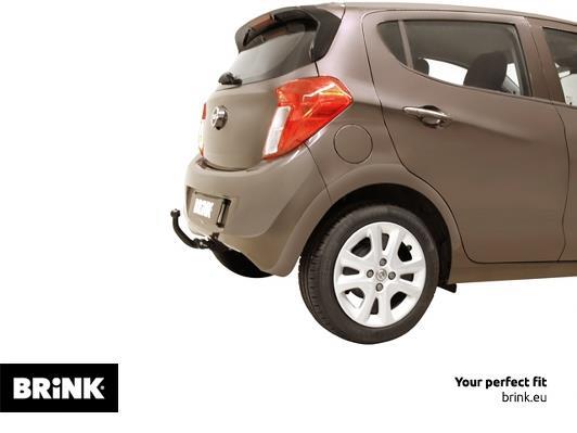 Attelage Voiture (Attelage remorque) BRINK ref. 606200