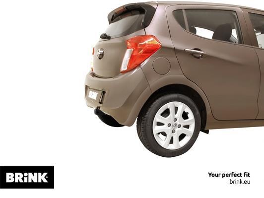 Attelage Voiture (Attelage remorque) BRINK ref. 606200