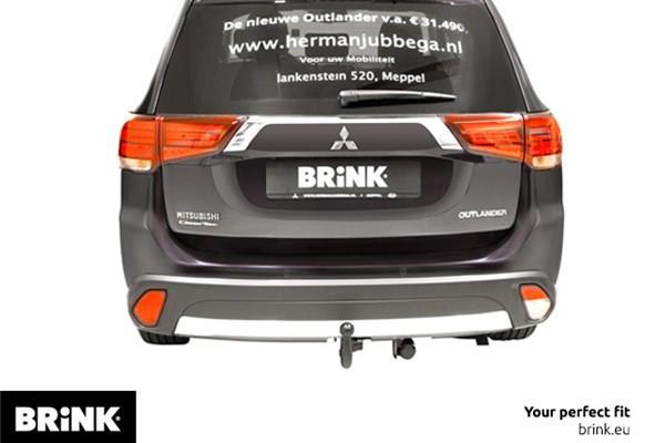 Attelage Voiture (Attelage remorque) BRINK ref. 606300