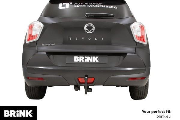 Attelage Voiture (Attelage remorque) BRINK 608000
