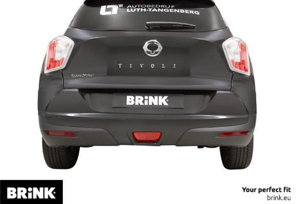 Attelage Voiture (Attelage remorque) BRINK 608000