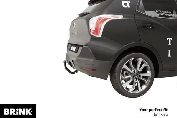 Attelage Voiture (Attelage remorque) BRINK 608000