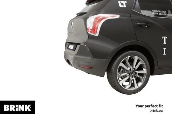 Attelage Voiture (Attelage remorque) BRINK 608000