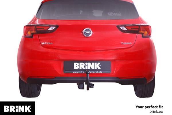 Attelage Voiture (Attelage remorque) BRINK ref. 608200