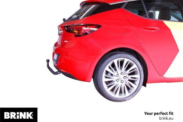 Attelage Voiture (Attelage remorque) BRINK ref. 608200