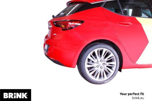 Attelage Voiture (Attelage remorque) BRINK ref. 608200