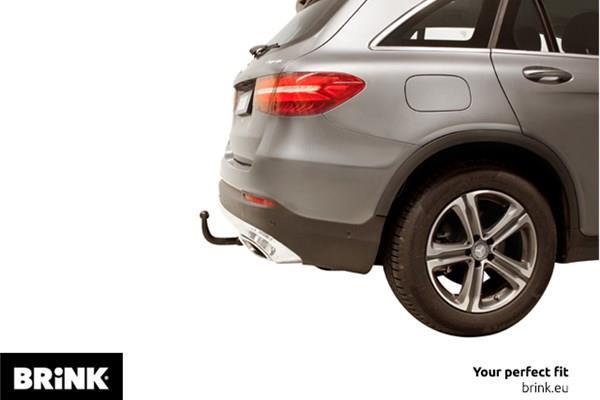 Attelage Voiture (Attelage remorque) BRINK 609200