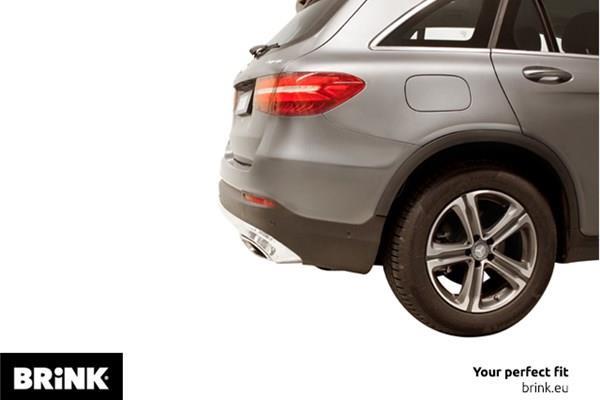 Attelage Voiture (Attelage remorque) BRINK 609200