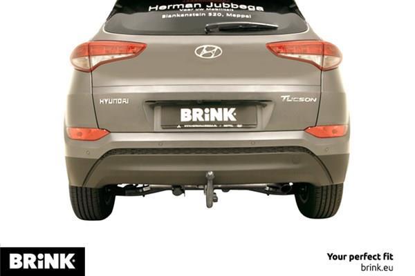Attelage Voiture (Attelage remorque) BRINK ref. 610200