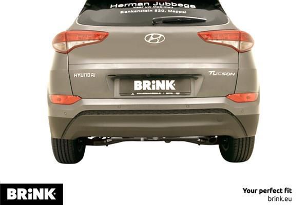Attelage Voiture (Attelage remorque) BRINK ref. 610200