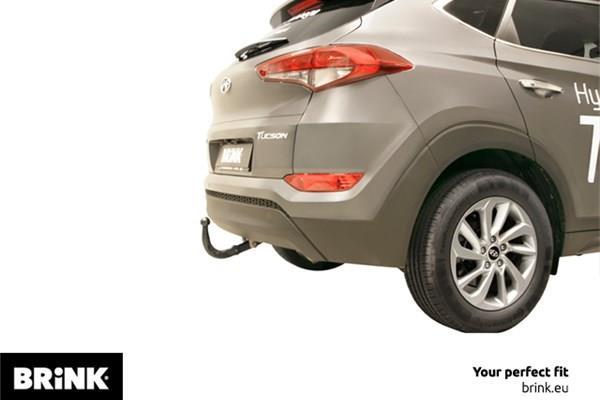 Attelage Voiture (Attelage remorque) BRINK ref. 610200