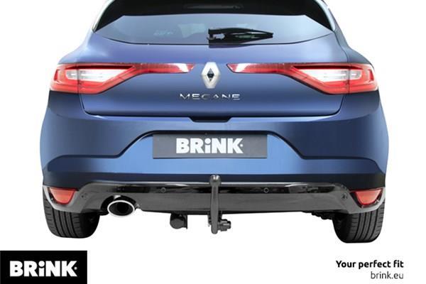 Attelage Voiture (Attelage remorque) BRINK ref. 613100