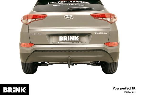 Attelage Voiture (Attelage remorque) BRINK ref. 613800