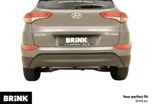 Attelage Voiture (Attelage remorque) BRINK ref. 613800