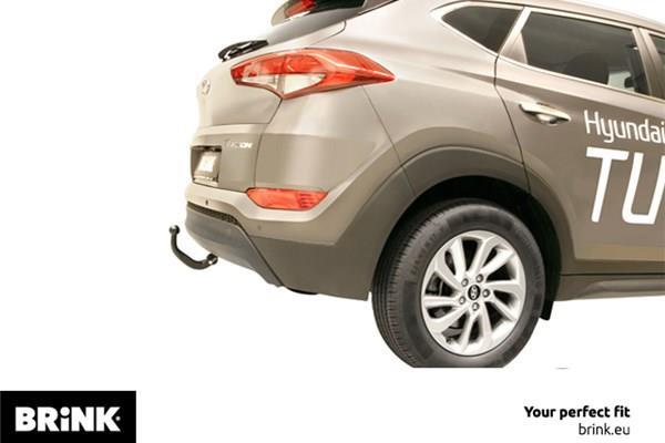 Attelage Voiture (Attelage remorque) BRINK ref. 613800