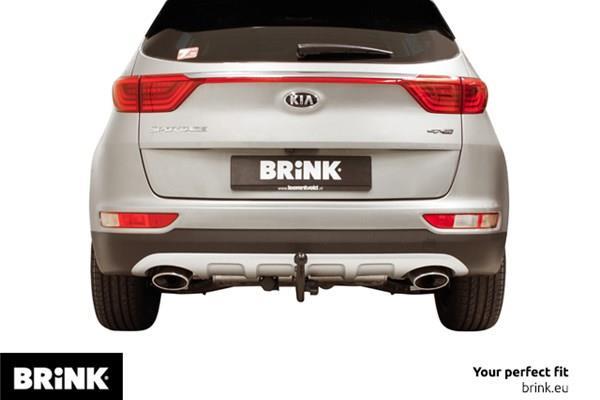 Attelage Voiture (Attelage remorque) BRINK ref. 613800