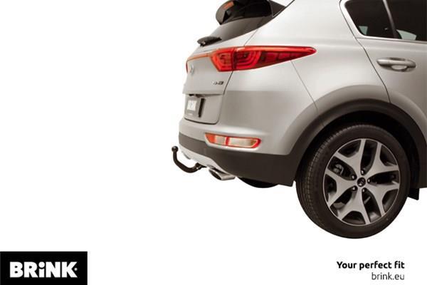 Attelage Voiture (Attelage remorque) BRINK ref. 613800