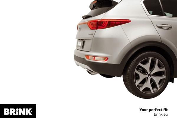 Attelage Voiture (Attelage remorque) BRINK ref. 613800