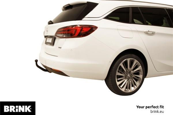 Attelage Voiture (Attelage remorque) BRINK ref. 615800