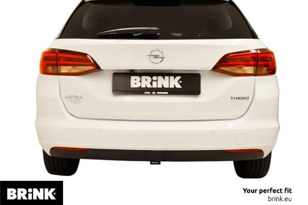 Attelage Voiture (Attelage remorque) BRINK ref. 615900