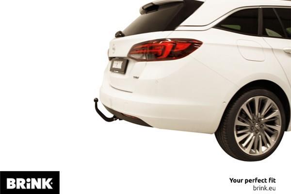 Attelage Voiture (Attelage remorque) BRINK ref. 615900
