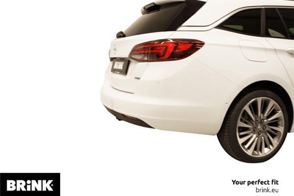 Attelage Voiture (Attelage remorque) BRINK ref. 615900