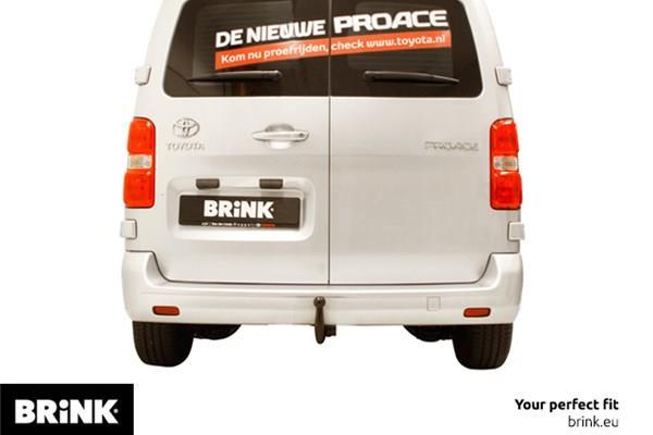 Attelage Voiture (Attelage remorque) BRINK ref. 617400