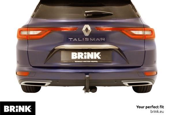 Attelage Voiture (Attelage remorque) BRINK ref. 619500