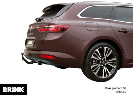 Attelage Voiture (Attelage remorque) BRINK ref. 619600