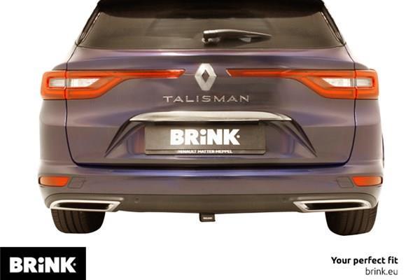Attelage Voiture (Attelage remorque) BRINK ref. 619600