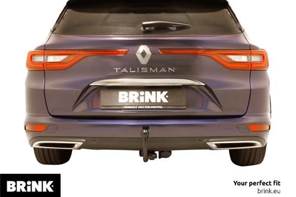 Attelage Voiture (Attelage remorque) BRINK ref. 619600