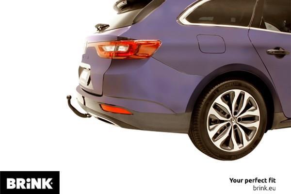 Attelage Voiture (Attelage remorque) BRINK ref. 619600