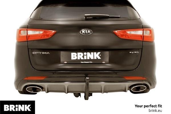 Attelage Voiture (Attelage remorque) BRINK ref. 625500