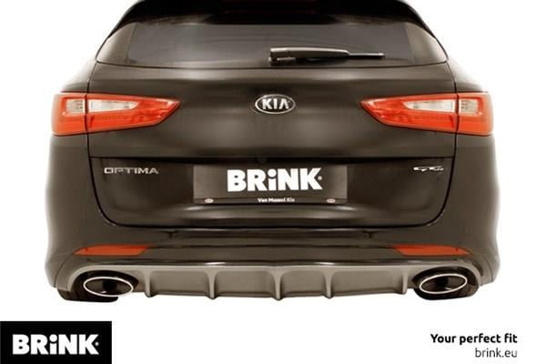 Attelage Voiture (Attelage remorque) BRINK ref. 625500