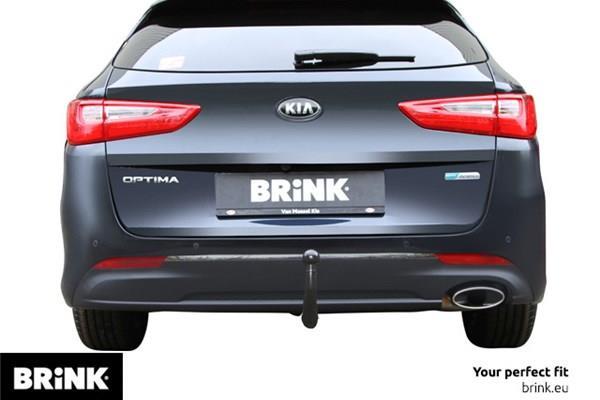 Attelage Voiture (Attelage remorque) BRINK ref. 625500