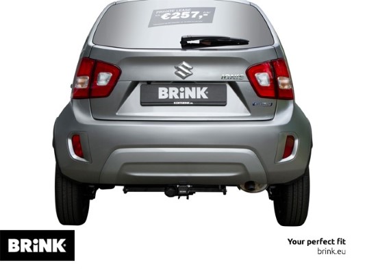 Attelage Voiture (Attelage remorque) BRINK ref. 627200