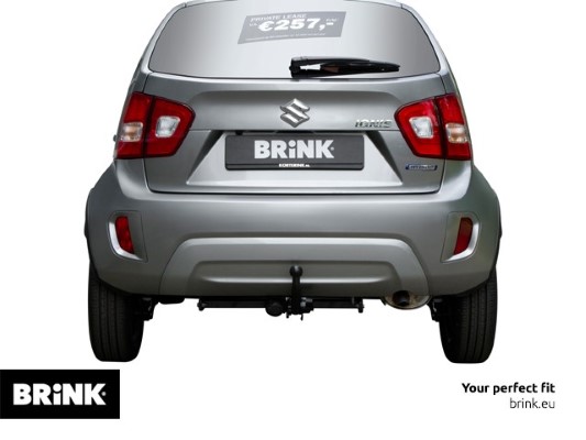 Attelage Voiture (Attelage remorque) BRINK ref. 627300