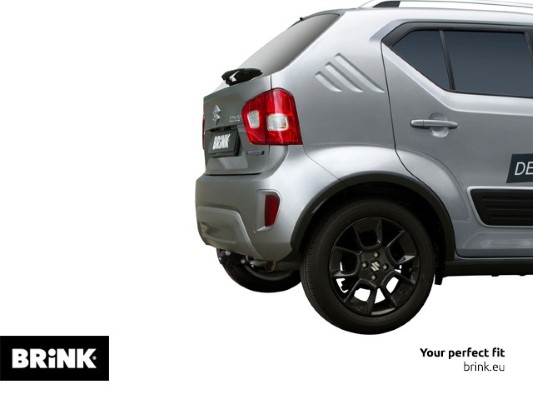 Attelage Voiture (Attelage remorque) BRINK ref. 627300