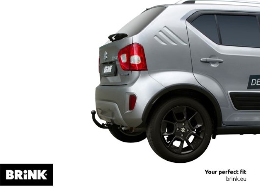 Attelage Voiture (Attelage remorque) BRINK ref. 627300