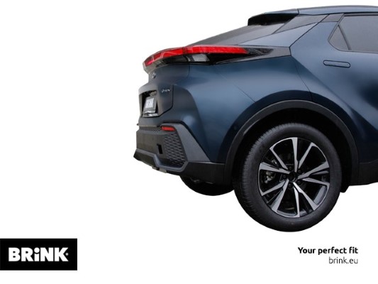Attelage Voiture (Attelage remorque) BRINK ref. 627600