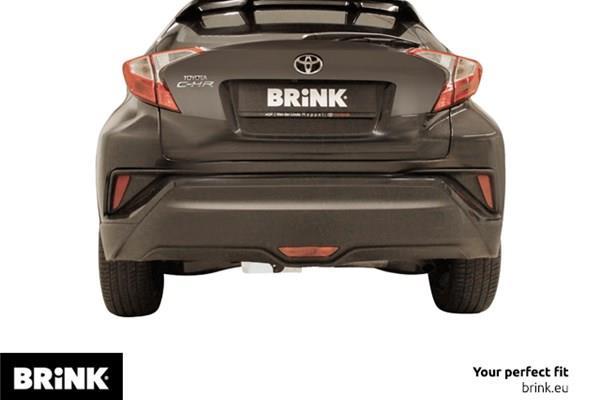 Attelage Voiture (Attelage remorque) BRINK ref. 627600