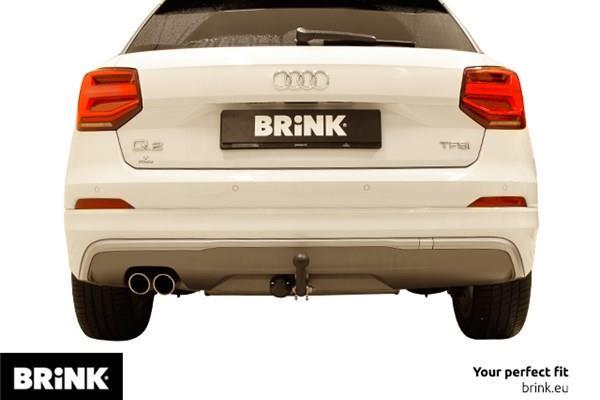Attelage Voiture (Attelage remorque) BRINK ref. 628200