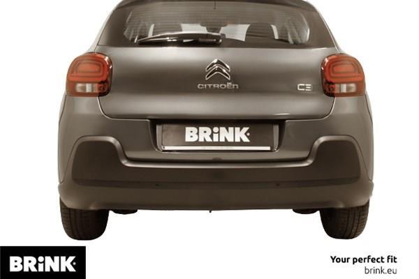 Attelage Voiture (Attelage remorque) BRINK ref. 628500