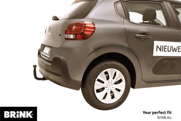 Attelage Voiture (Attelage remorque) BRINK ref. 628500