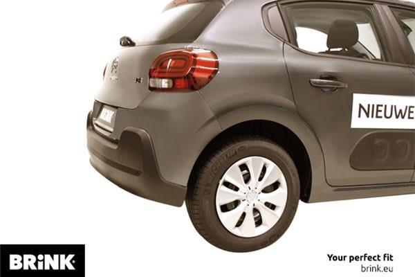 Attelage Voiture (Attelage remorque) BRINK ref. 628500
