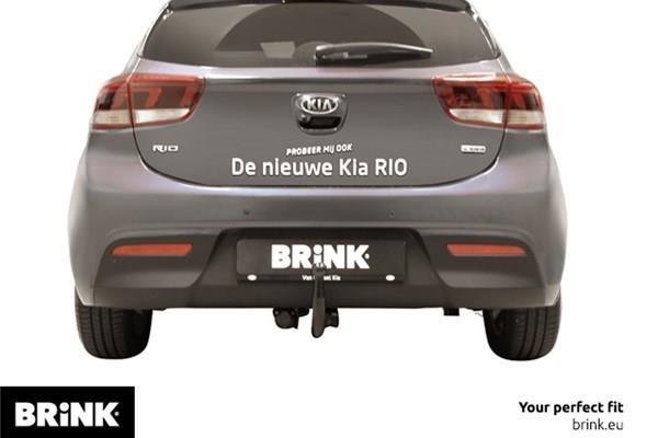 Attelage Voiture (Attelage remorque) BRINK ref. 631200