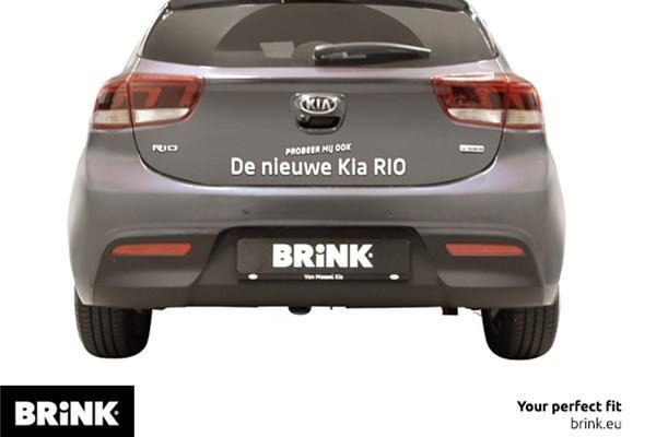 Attelage Voiture (Attelage remorque) BRINK ref. 631200